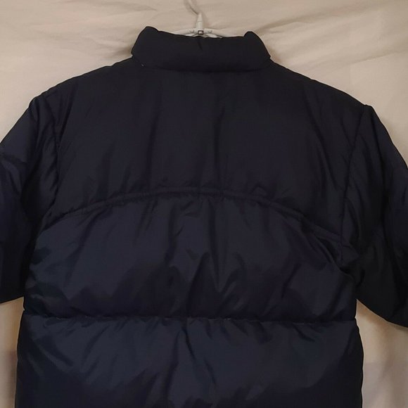 Steve & Barry's Double Down Juniors 18-20 Blue Puffer Full Zip Jacket Coat Unsex - Picture 6 of 11